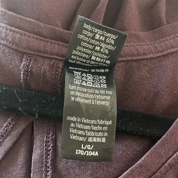 VICTORIA’S SECRET FLORAL GRAPHIC SPORT TANK TOP - Picture 4 of 4